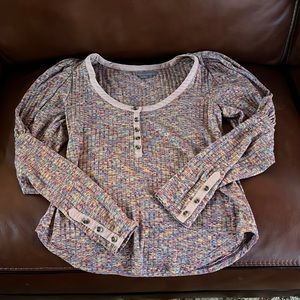 Anthropologie shirt, size M